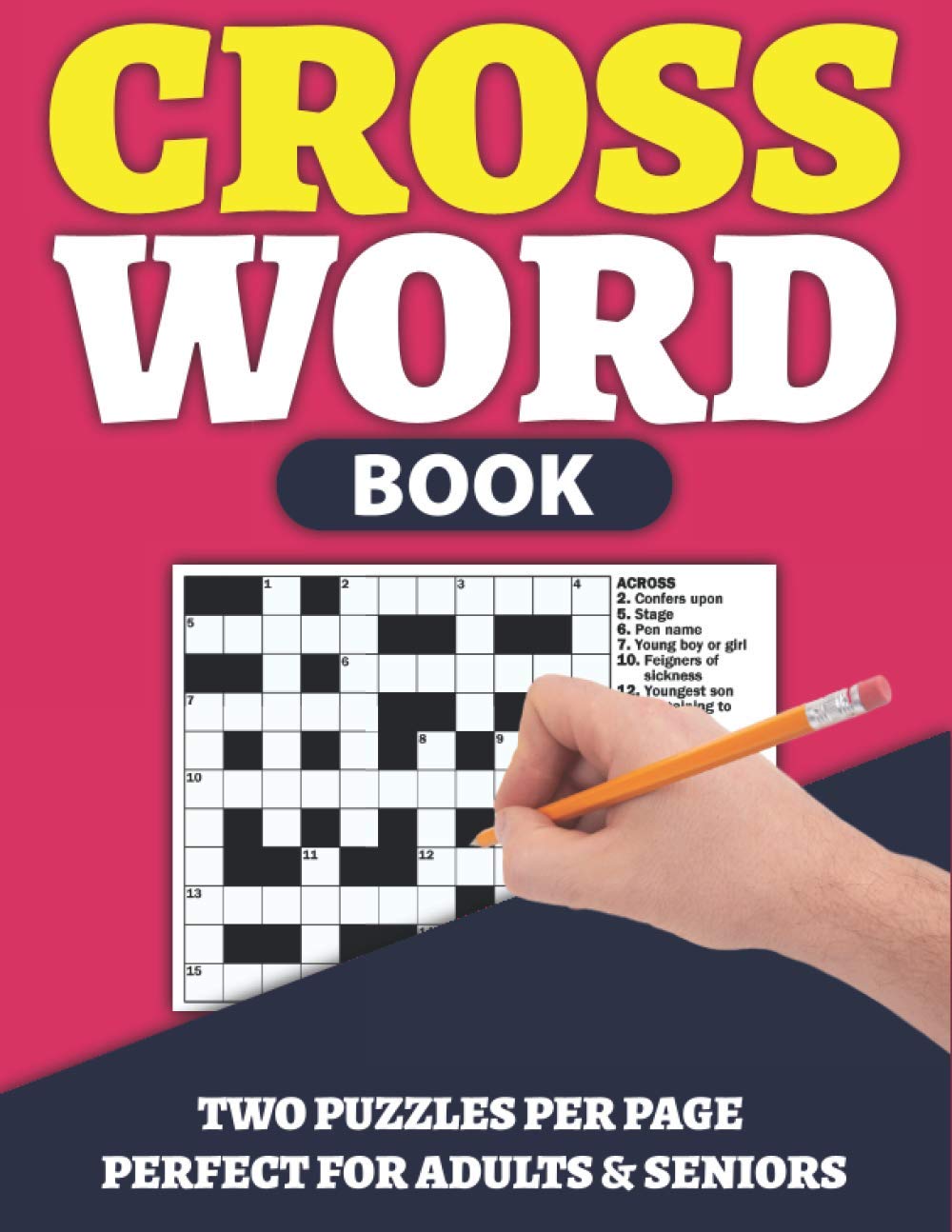 Crossword Book: Crossword Puzzle Book For Adults Who Love To Take Challenge Containing 150 Puzzles With Solutions As A Perfect Gift For Anyone baixar livro de graça