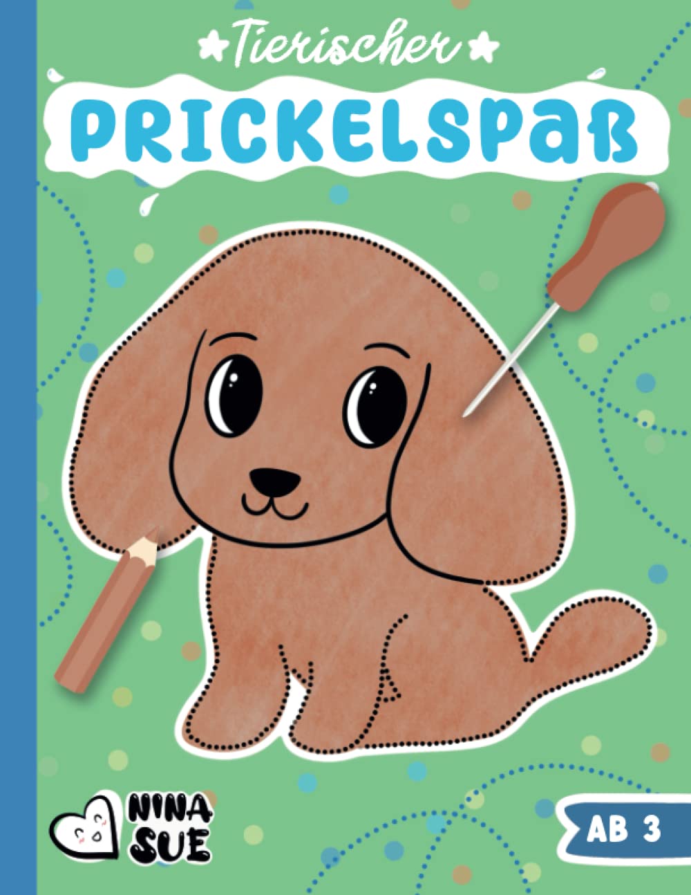 capítulo por capítulo baixar Tierischer Prickel-Spaß: Prickelbilder-Malbuch für kleine KünstlerInnen ab 3 Jahren - Basteln und Malen für kleine Jungen und Mädchen (German Edition)