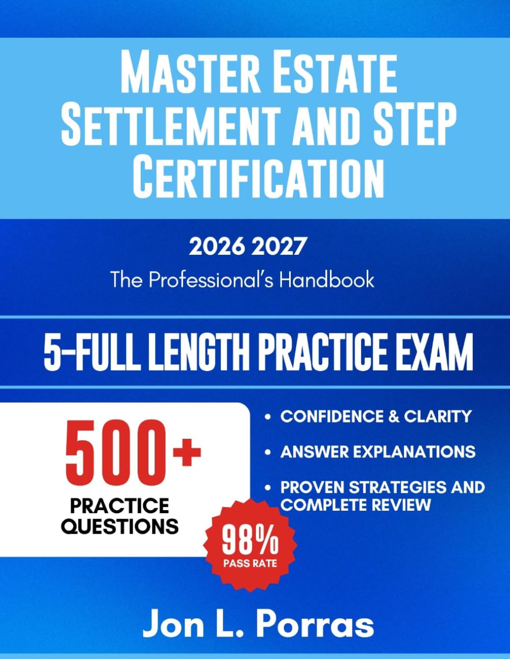 Master Estate Settlement and STEP Certification 2026-2027: The Professional’s Handbook baixar livro de graça