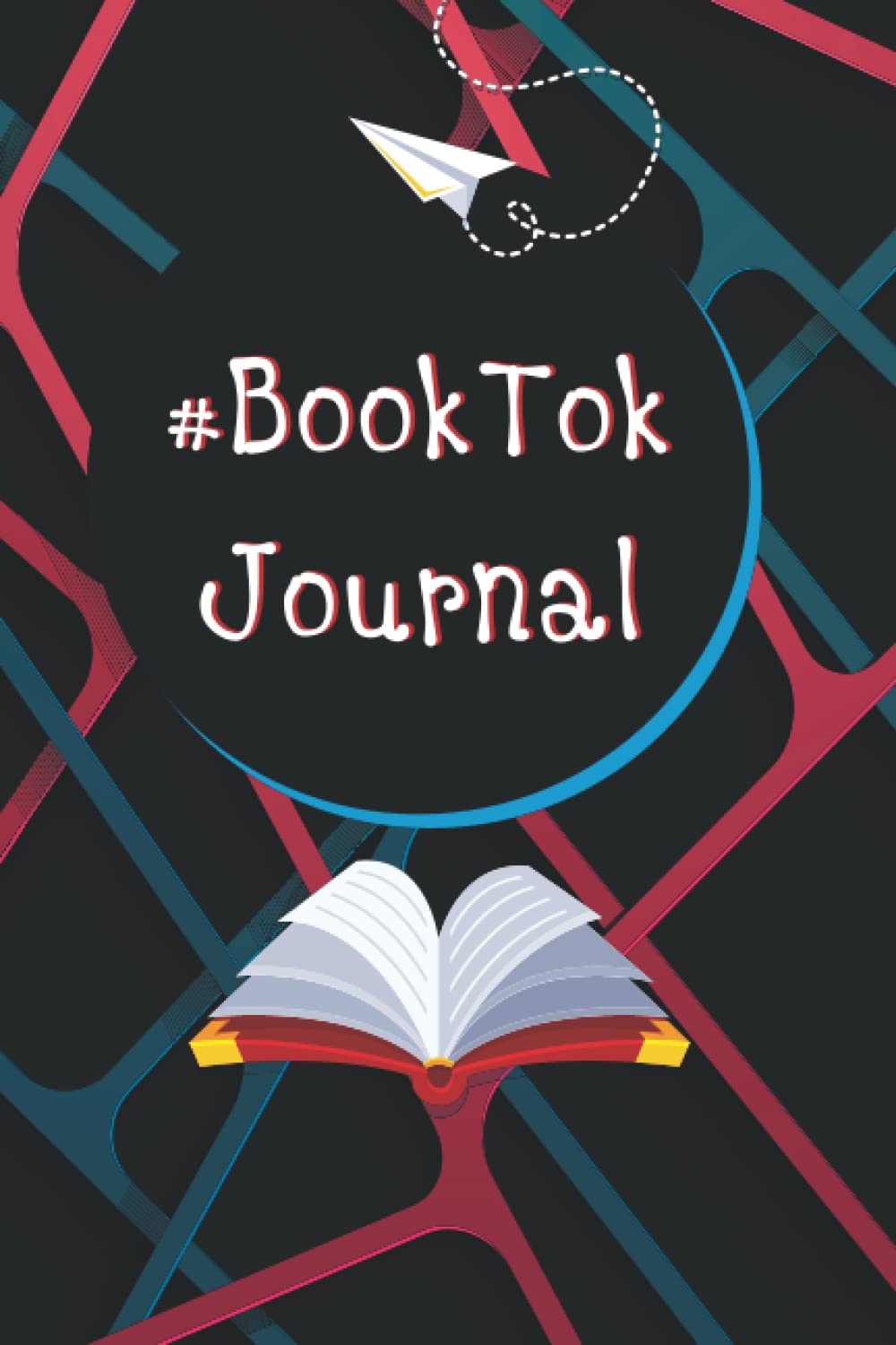 #BookTok Journal: 100 Book - to review keep track your favorite, reading log with table of book wish lists, Blank template to write in, black cover baixar o livro de graça