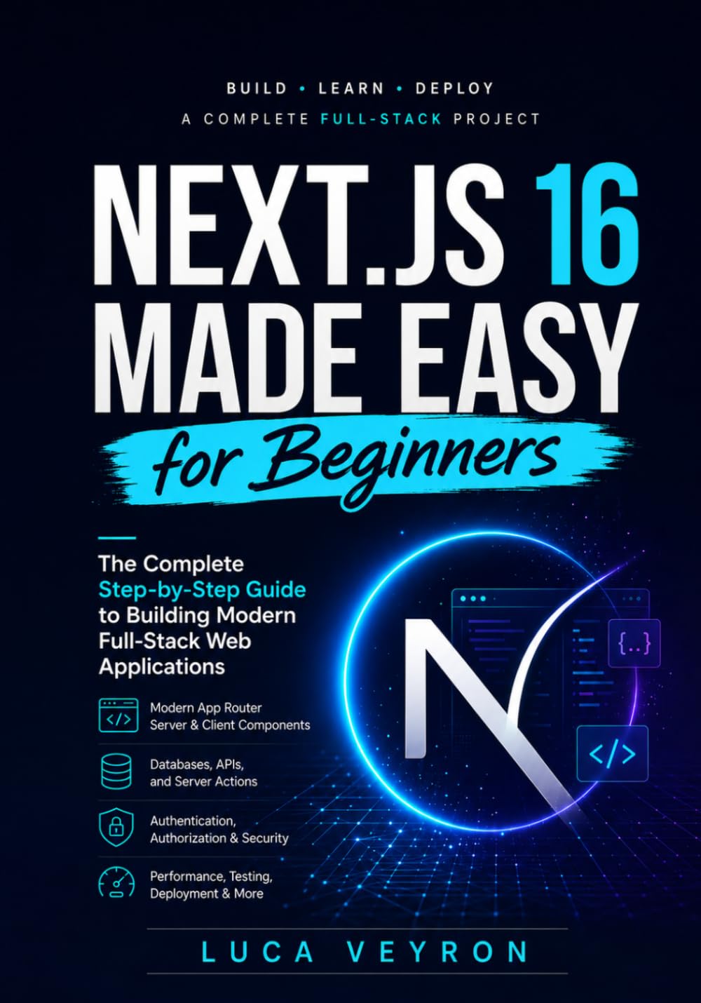capítulo por capítulo baixar Next.js 16 Made Easy for Beginners: The Complete Step-by-Step Guide to Building Modern Full-Stack Web Applications