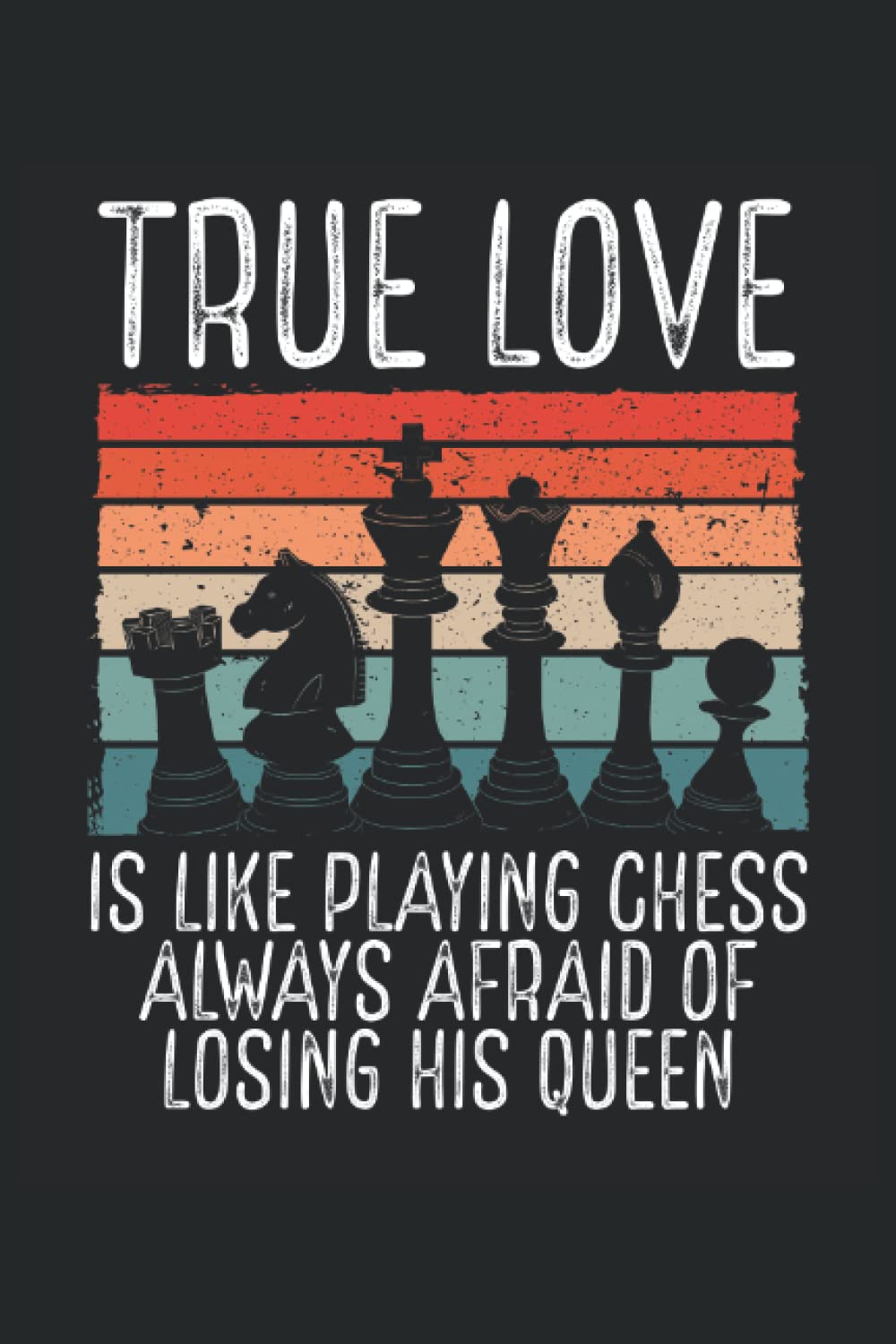 capítulo por capítulo baixar True love is chess retro: Dot Grid Jounal ToDo Exercise Book or Diary 6" x 9" (15.24 x 22.86 cm) 120 pages