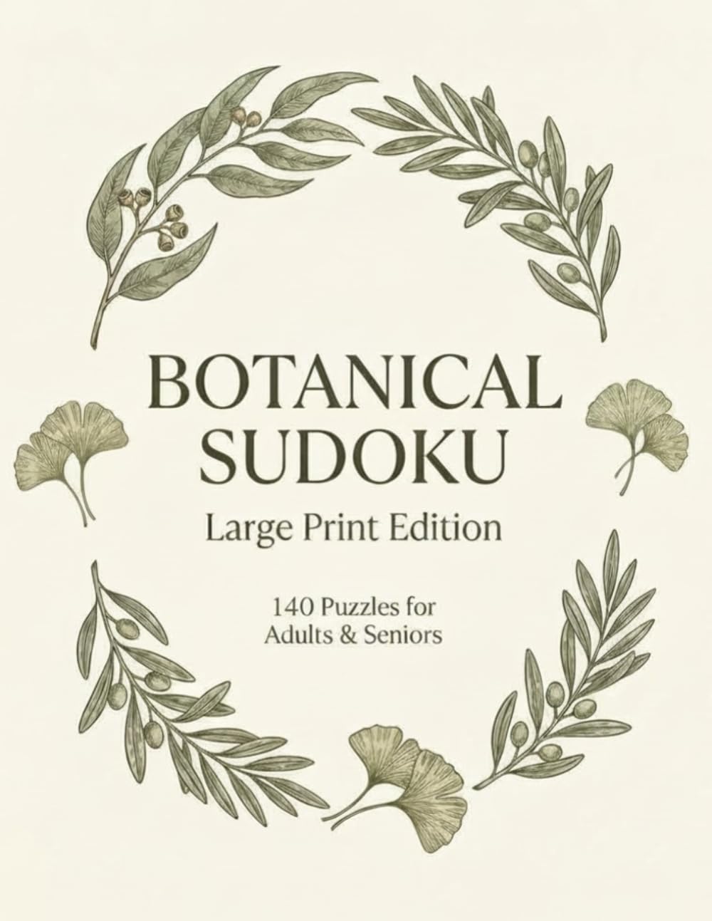 ler totalmente BOTANICAL SUDOKU: Large Print Edition,140 Puzzles for Adults & Seniors: Floral Sudoku Garden,140 Relaxing Sudoku Puzzles for Mental Fitness, Focus,... – Easy to Expert (Sudoku Master Collection)