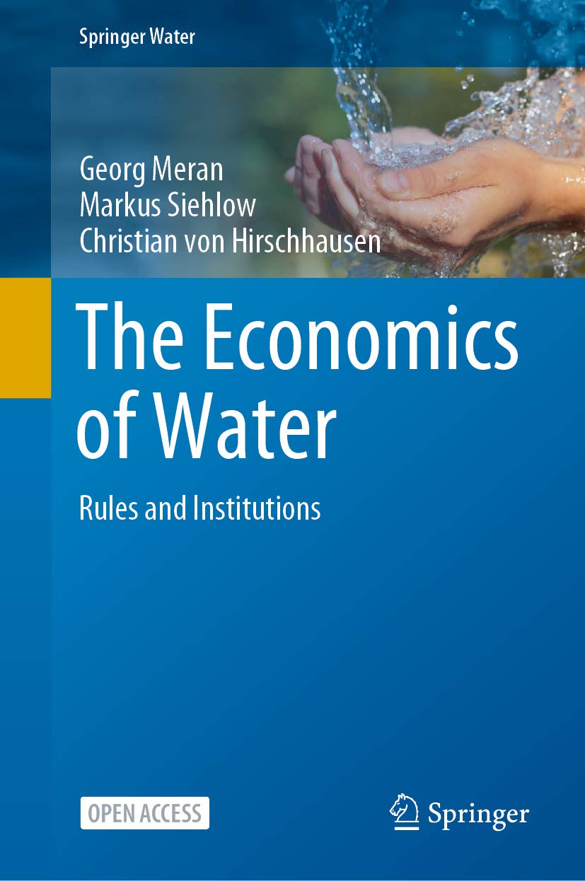 The Economics of Water: Rules and Institutions (Springer Water) (English Edition) baixar livro de graça