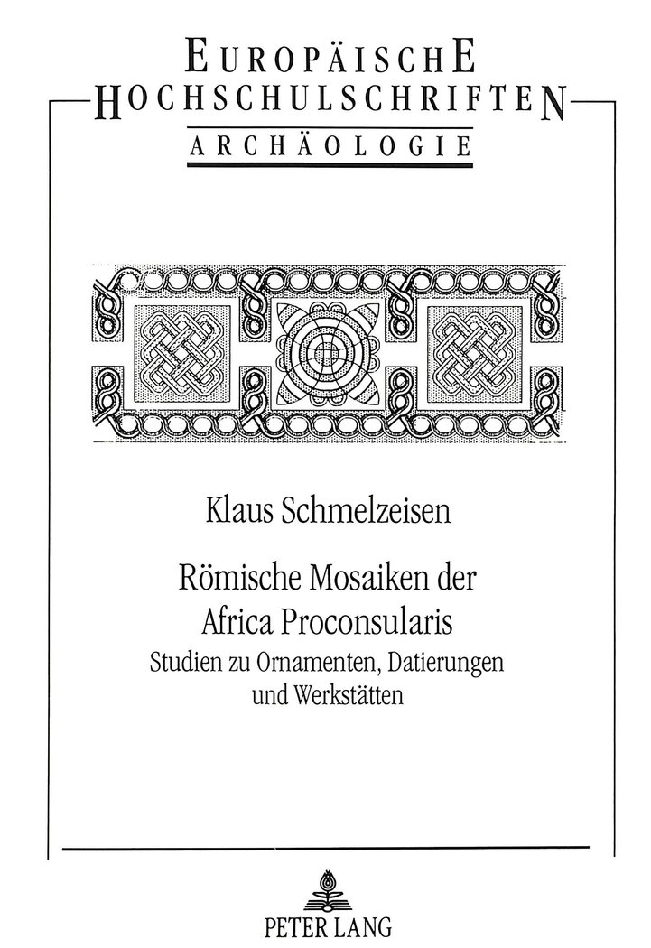 capítulo por capítulo baixar Roemische Mosaiken der Africa Proconsularis: Studien zu Ornamenten, Datierungen und Werkstaetten