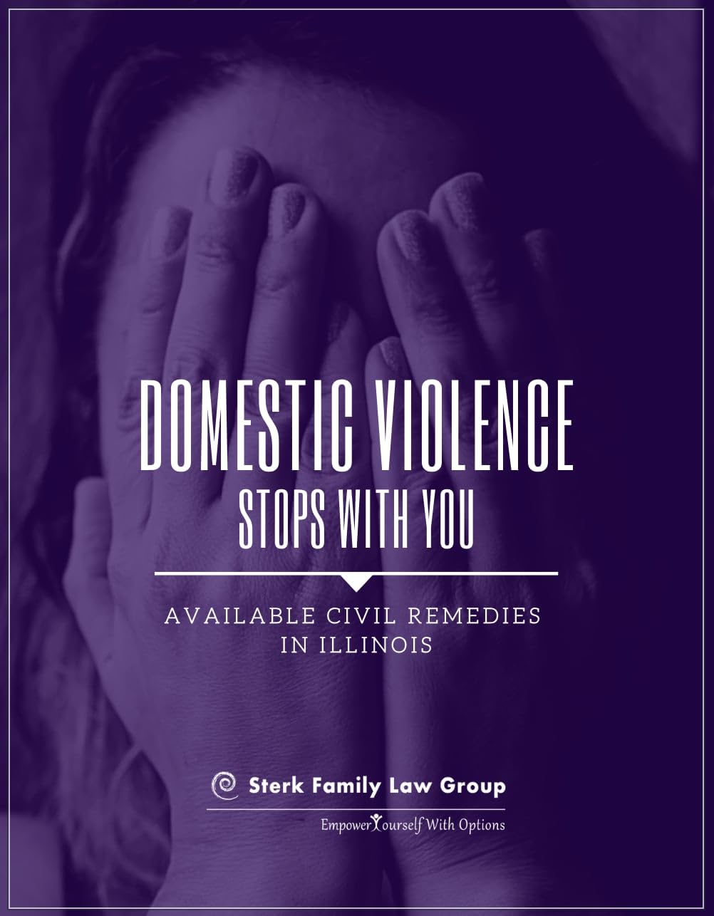 ler totalmente Domestic Violence Stops With You: Available Civil Remedies in Illinois: A Publication of Sterk Family Law Group, P.C. (English Edition)