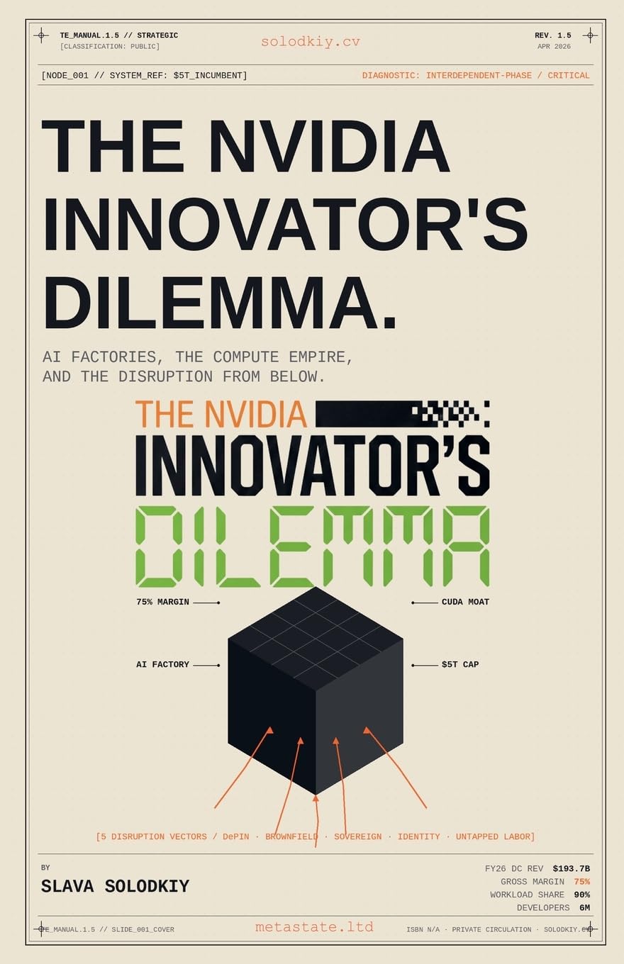 ler totalmente The Nvidia Innovator's Dilemma