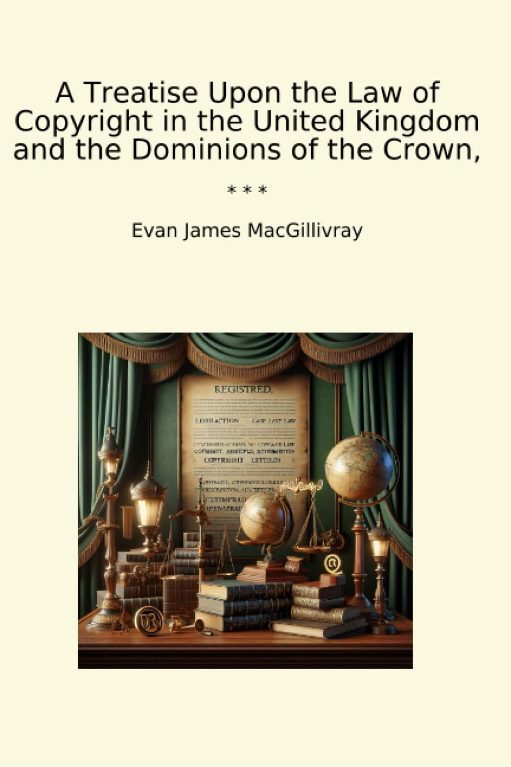 A Treatise Upon the Law of Copyright in the United Kingdom and the Dominions of the Crown, (Classic Books)