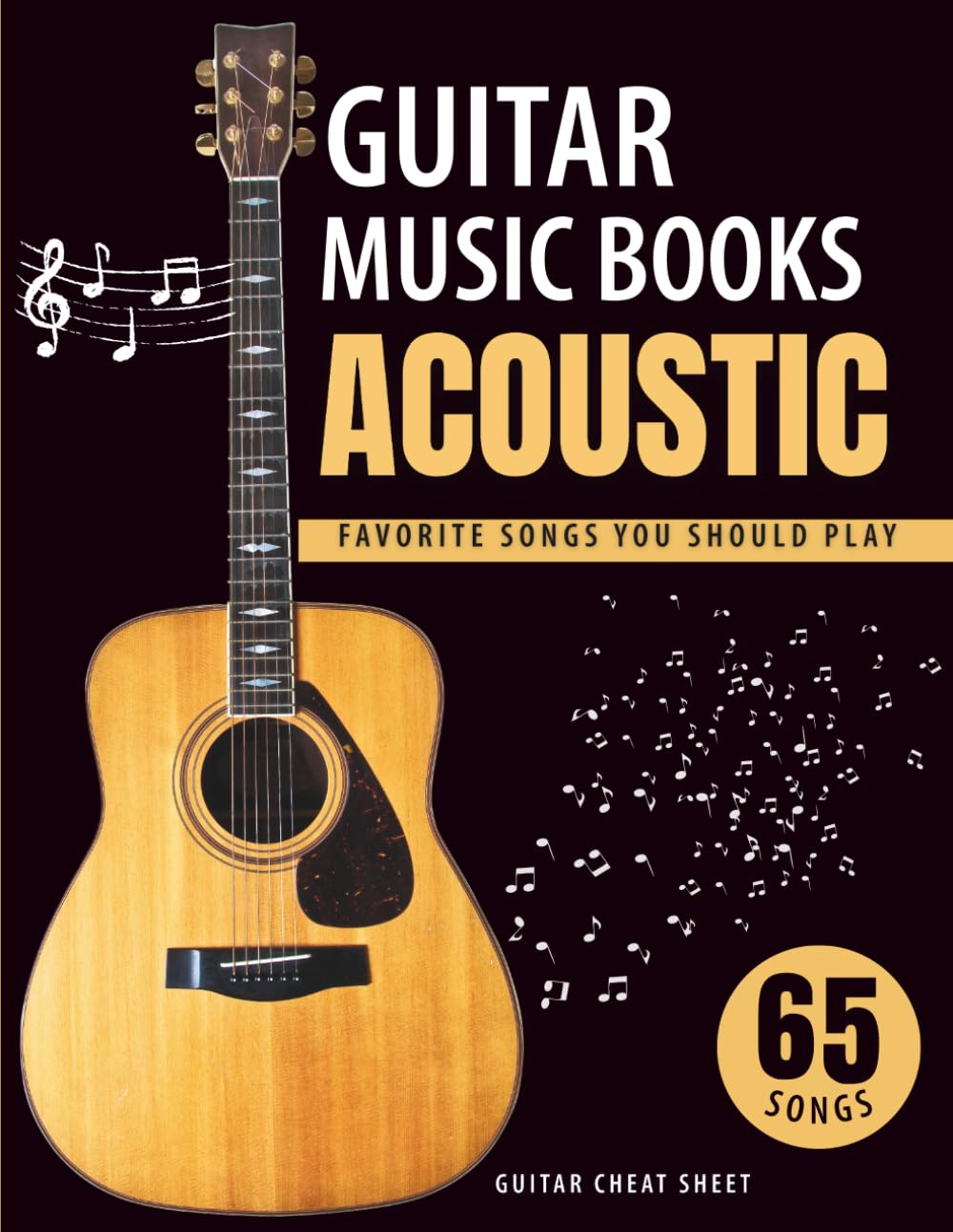 ler totalmente Guitar Music Books Acoustic: 65 Favorite Songs You Should Play