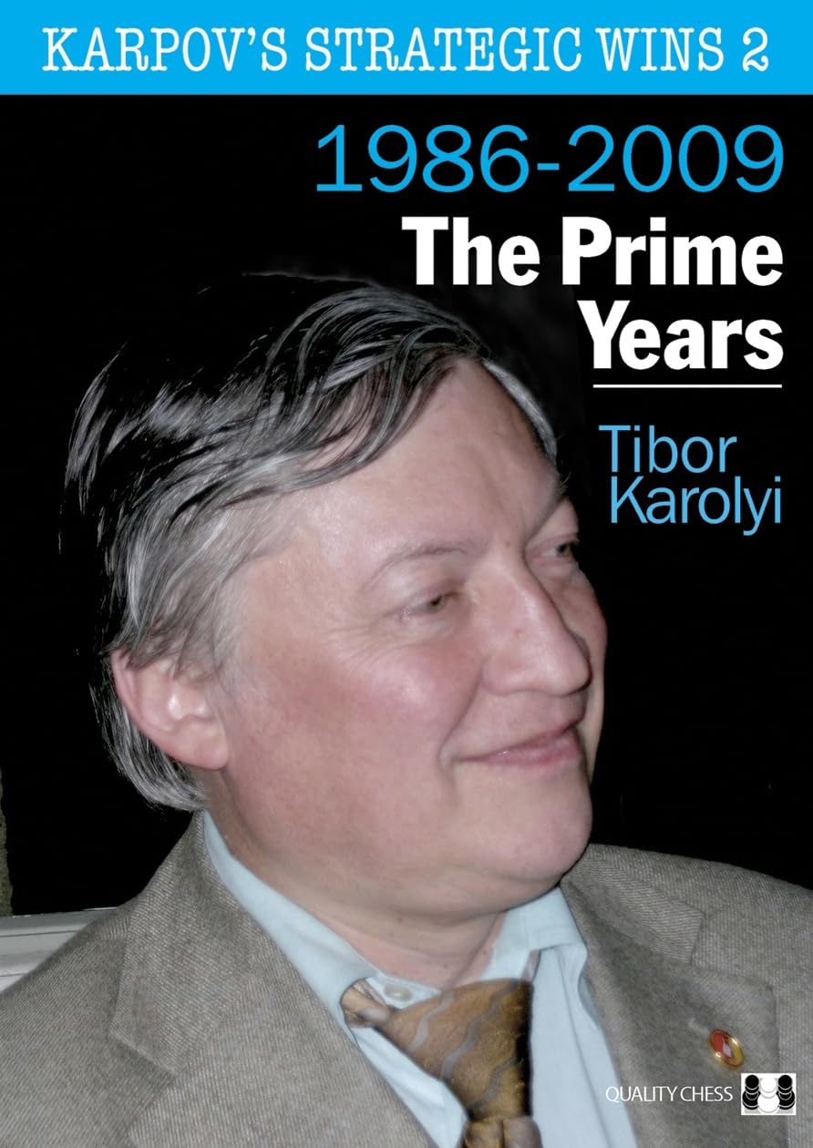Karpov's Strategic Wins: The Prime Years 1986-2009 baixar o livro de graça