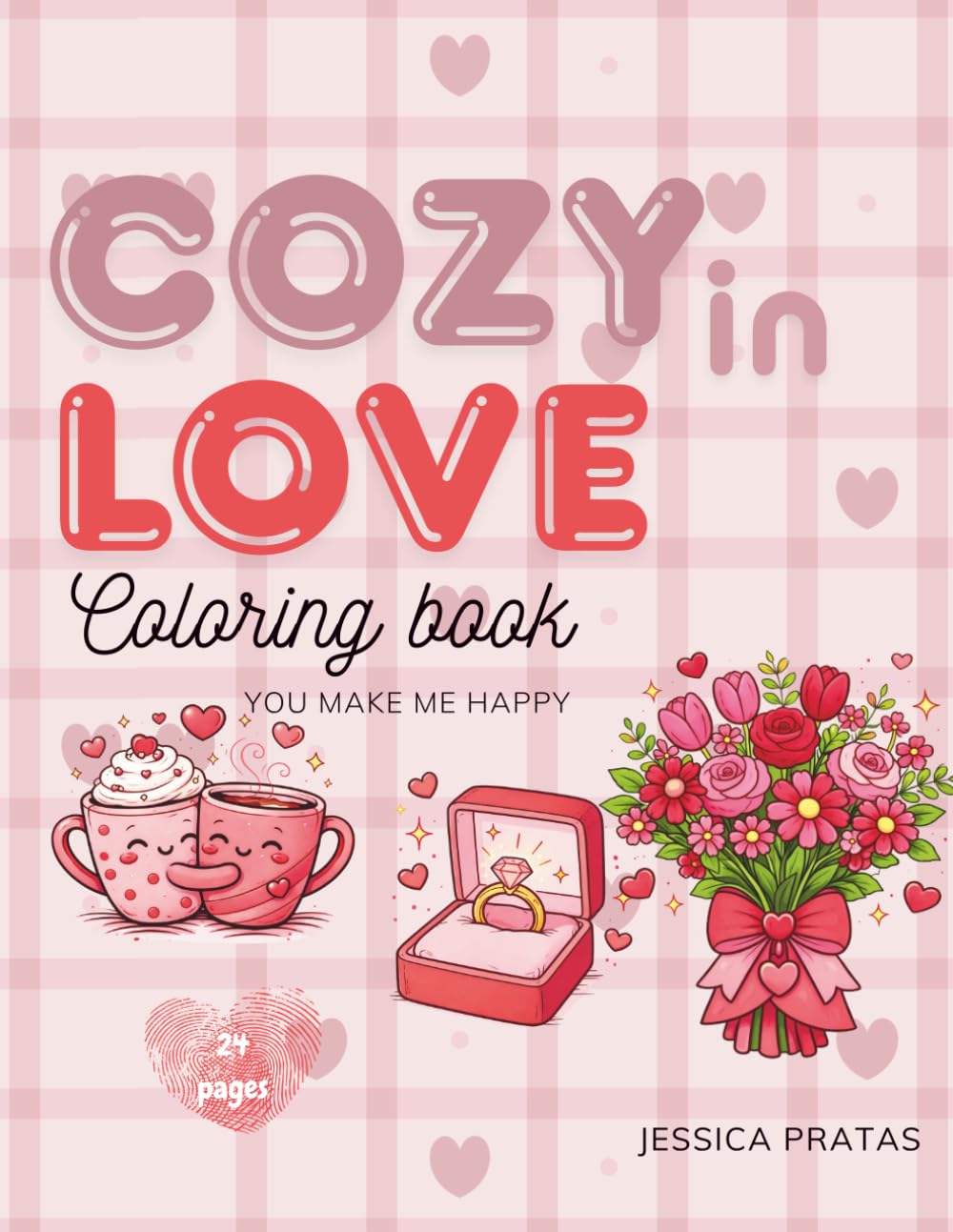 Cozy in Love: You make me happy: Coloring Book (Portuguese Edition) baixar livro de graça