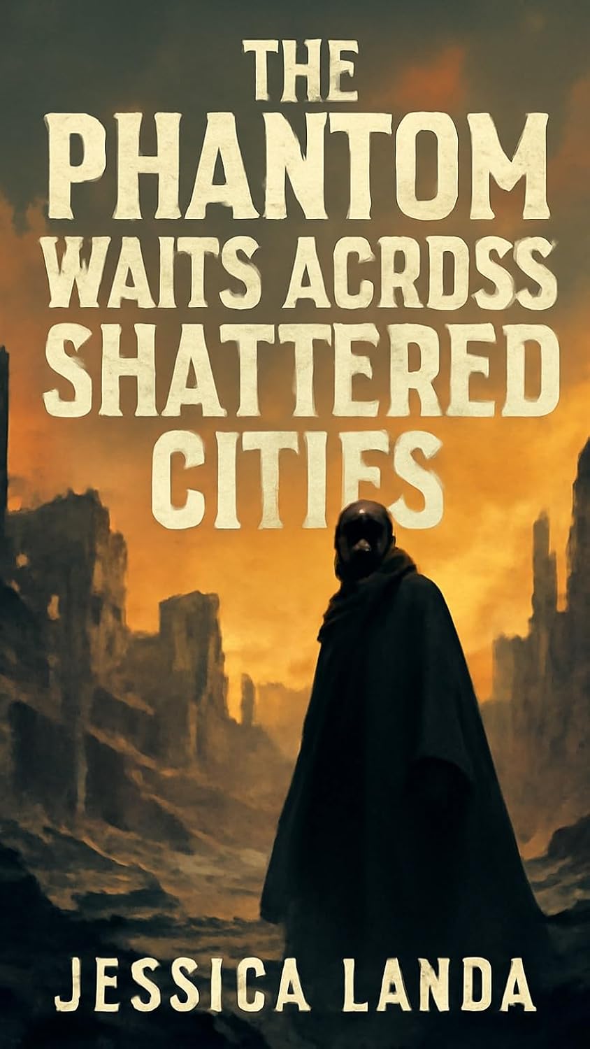ler totalmente The Phantom Waits Across Shattered Cities (English Edition)