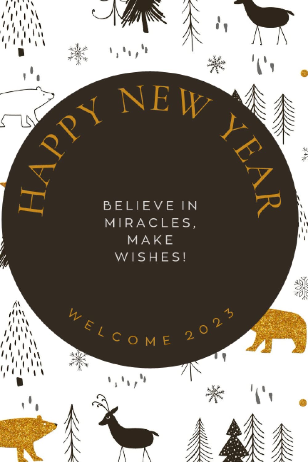HAPPY New year: HAPPY New year 2023: Today a is new beginning.Notebook 2022-2023 Meet the new year,120 pages ''6 x 9''Lined Diary Notebook/Journal,... write, organize, list, diary Brainstorming baixar livro de graça