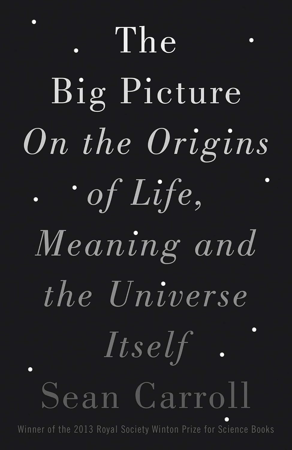 ler totalmente The Big Picture: On the Origins of Life, Meaning, and the Universe Itself (English Edition)