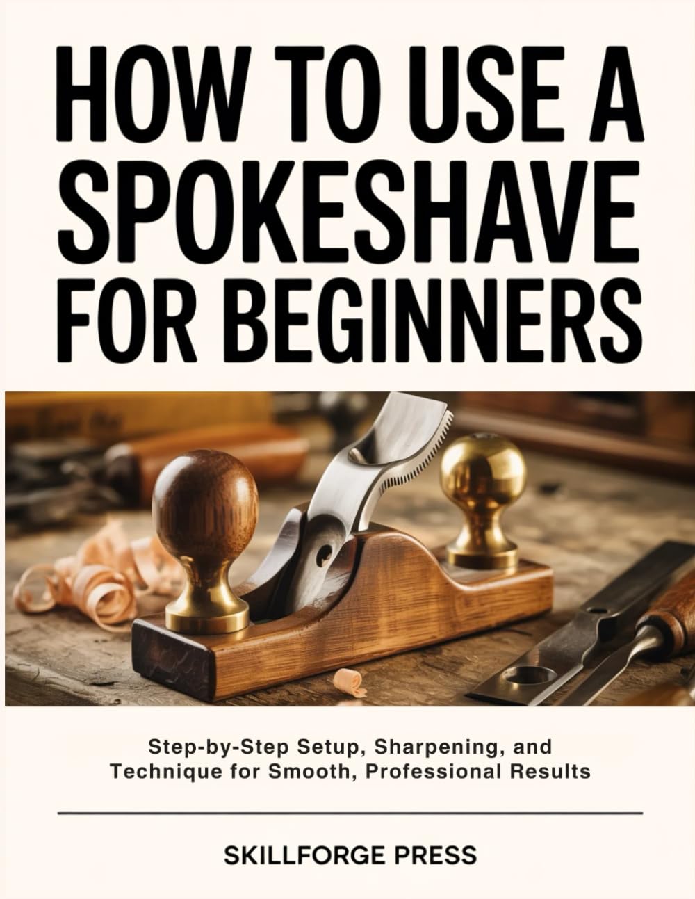How to Use a Spokeshave for Beginners: Step-by-Step Setup, Sharpening, and Technique for Smooth, Professional Results baixar o livro de graça