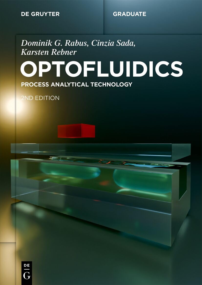 ler totalmente Optofluidics: Process Analytical Technology (De Gruyter Textbook) (English Edition)