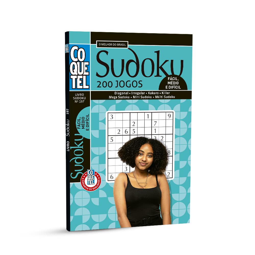 Livro Coquetel Sudoku FC/MD/DF Ed 197 baixar livro de graça