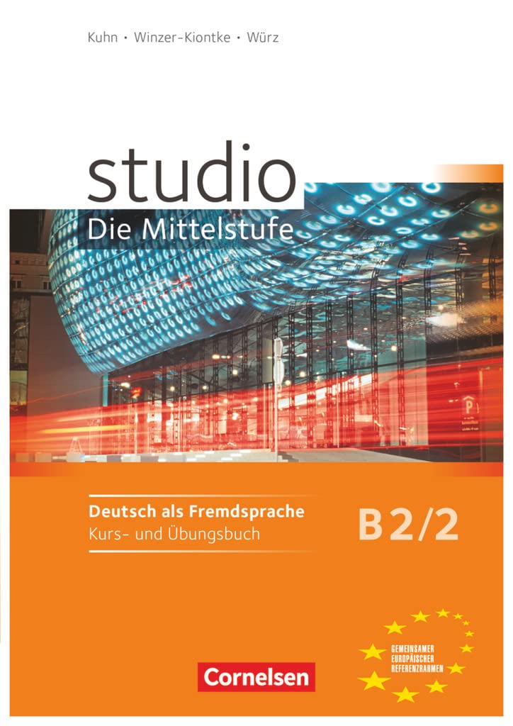 capítulo por capítulo baixar studio d B2/2: Kurs- und Übungsbuch
