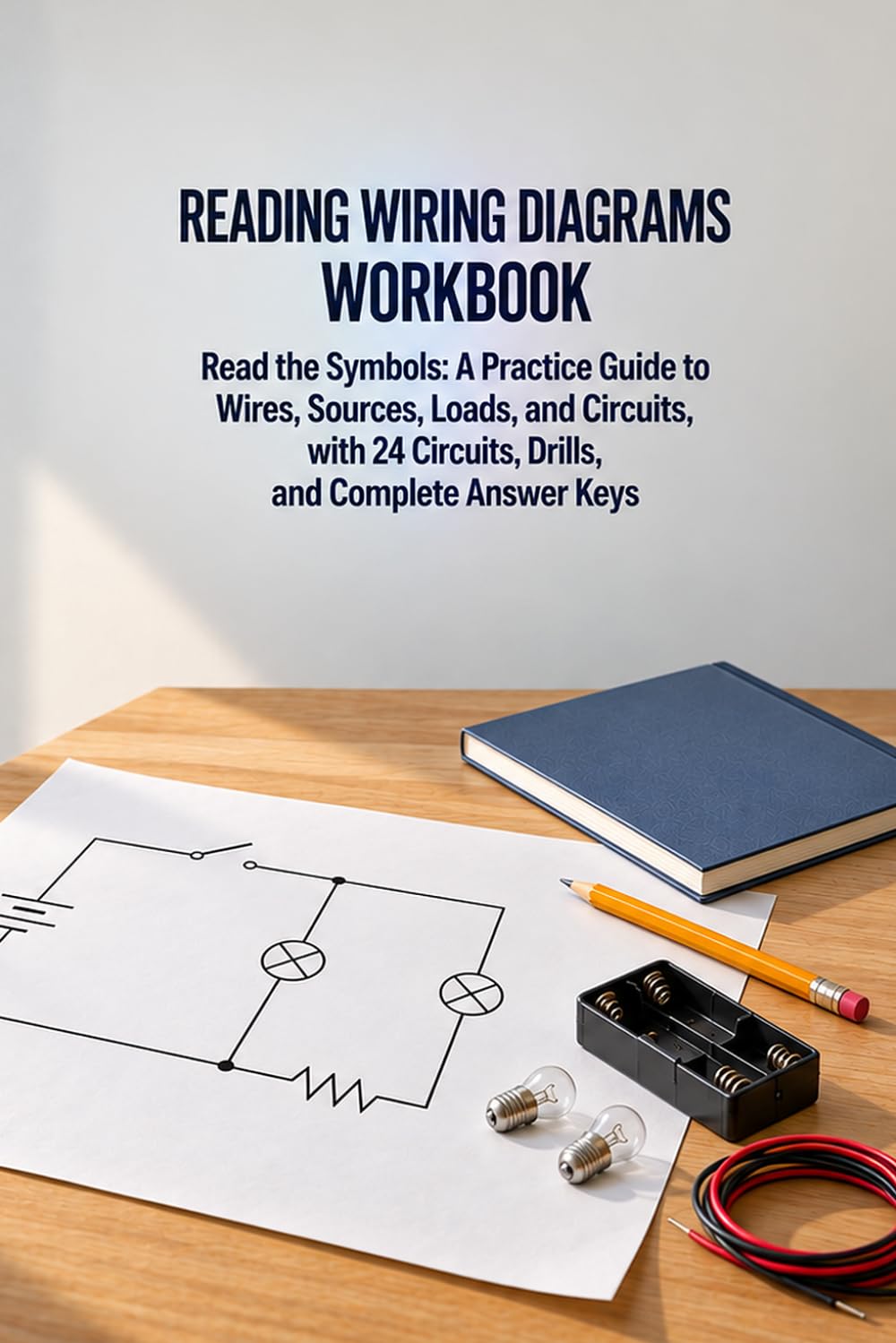 Reading Wiring Diagrams Workbook: Read the Symbols: A Practice Guide to Wires, Sources, Loads, and Circuits, with 24 Circuits, Drills, and Complete Answer Keys baixar o livro de graça
