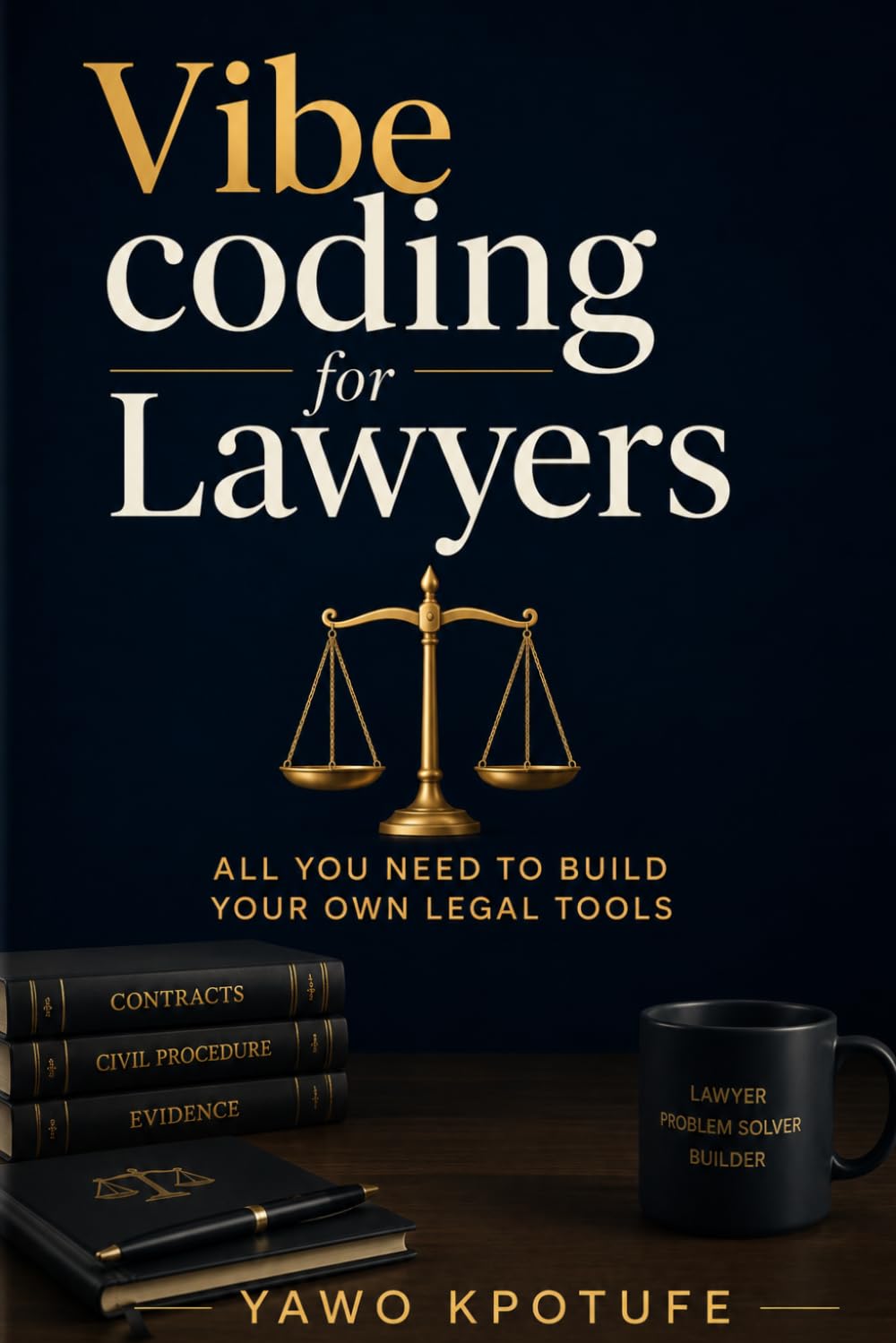 ler totalmente Vibe coding for Lawyers: Build your own Harvey and Legora features