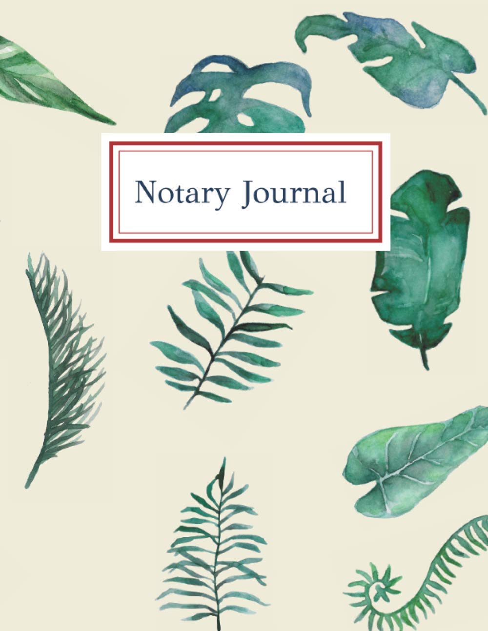 Notary Journal: - Record Log Book for Public Notary baixar livro de graça