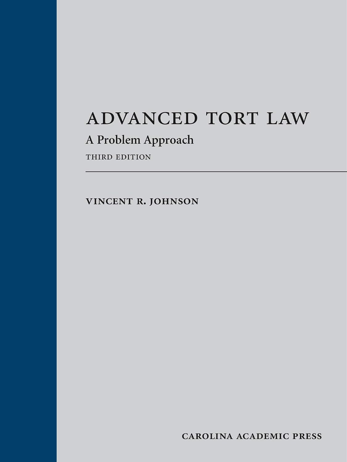 capítulo por capítulo baixar Advanced Tort Law: A Problem Approach, Third Edition (English Edition)