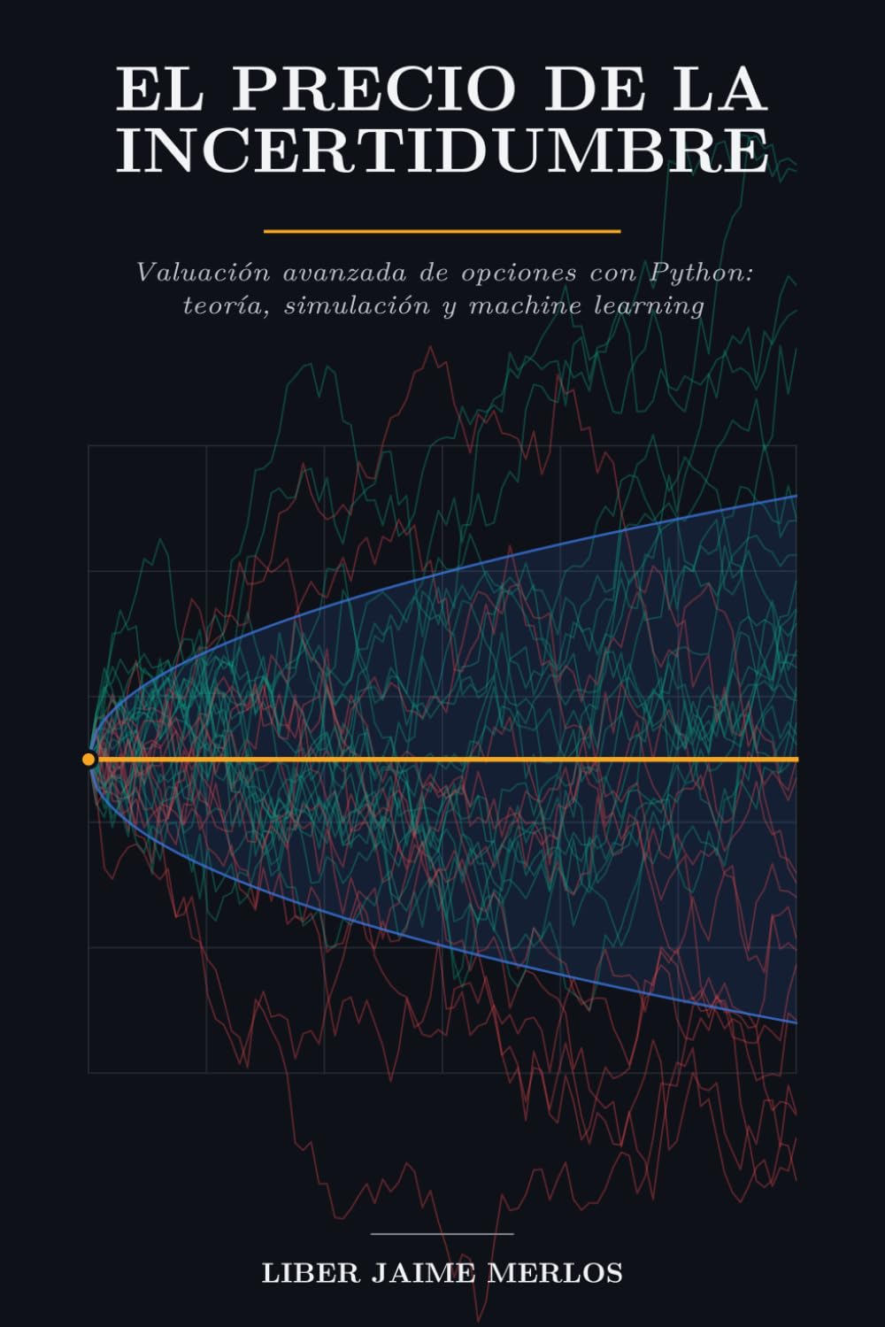 El Precio de la Incertidumbre: Valuación avanzada de opciones con Python: teoría, simulación y machine learning (Spanish Edition)