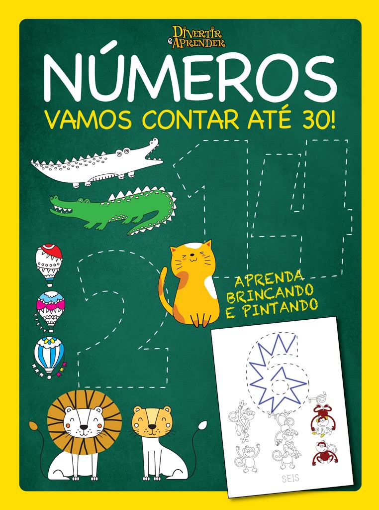 Números Vamos Contar Até 30! - Divertir e Aprender