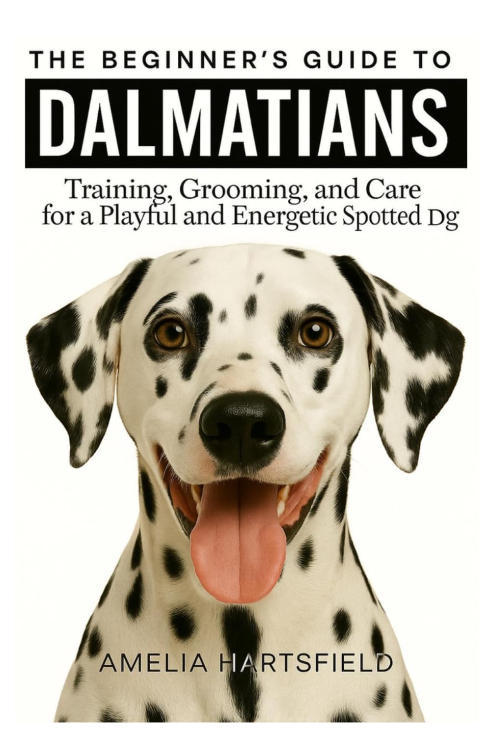 The Beginner's Guide to Dalmatians: Training, Grooming, and Care for a Playful and Energetic Spotted Dog baixar o livro de graça