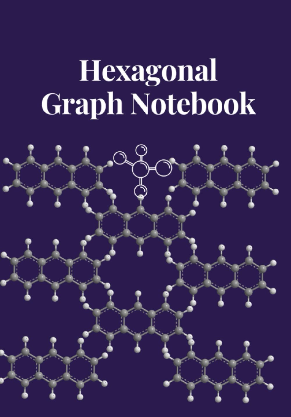 capítulo por capítulo baixar Hexagonal Graph Notebook: Graph Paper for Chemistry 7x10 inches 100 pages