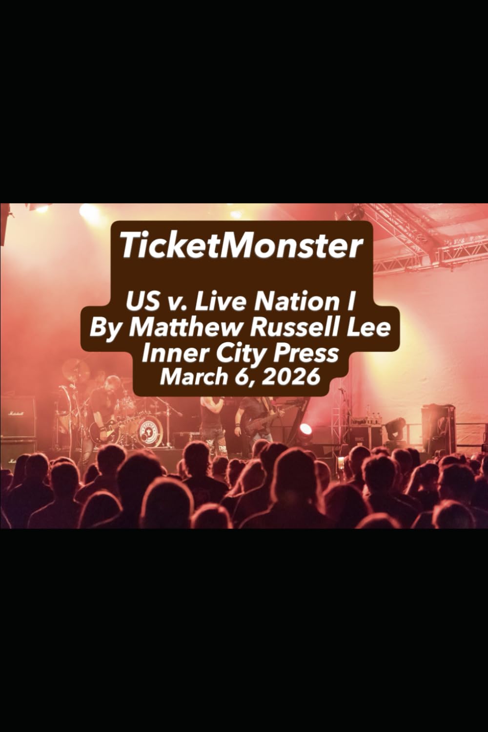 TicketMonster: US v Live Nation I baixar livro de graça