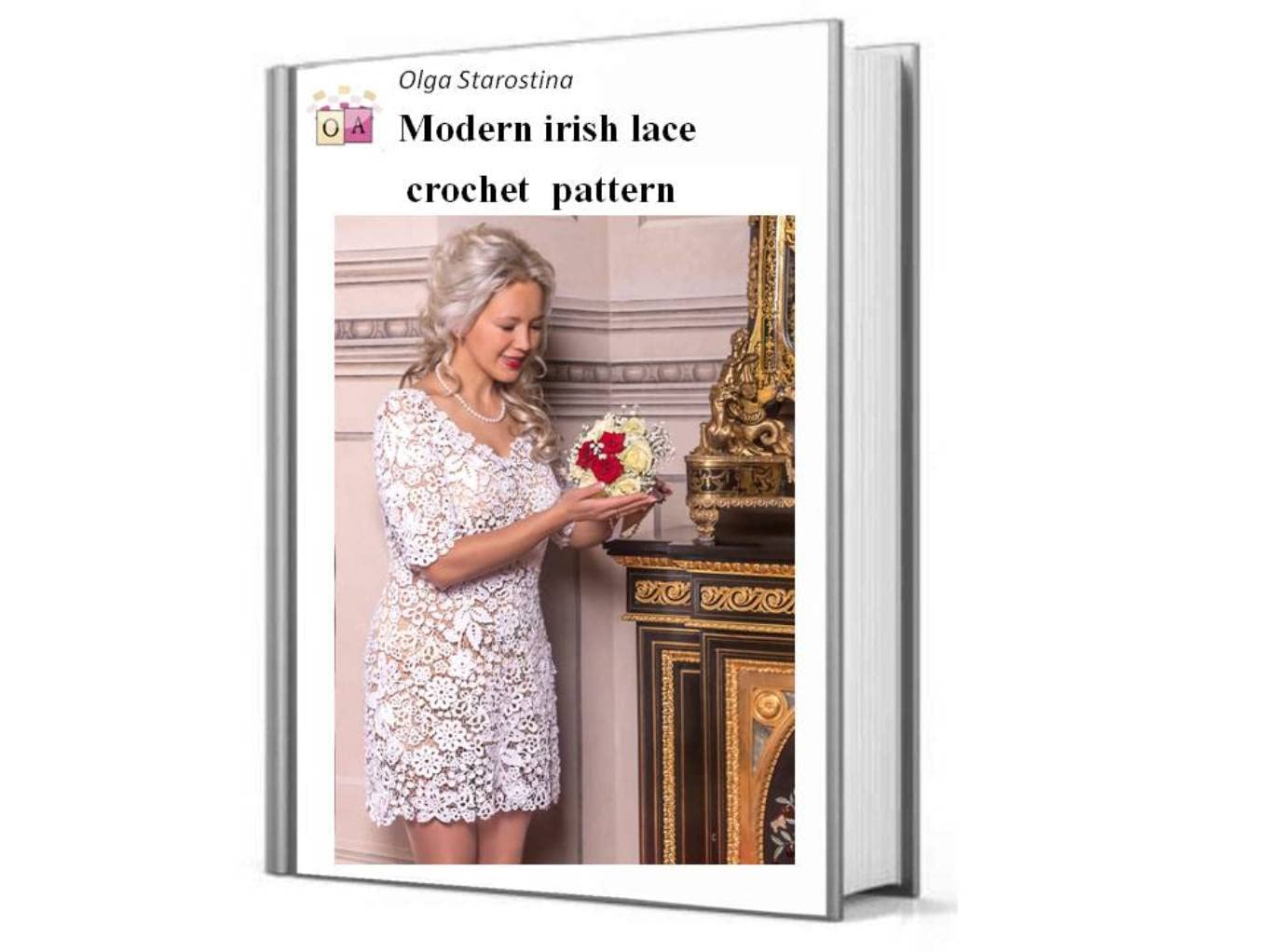 ler totalmente Wedding dress irish crochet lace pattern (Modern Irish Crochet Lace Pattern) (English Edition)