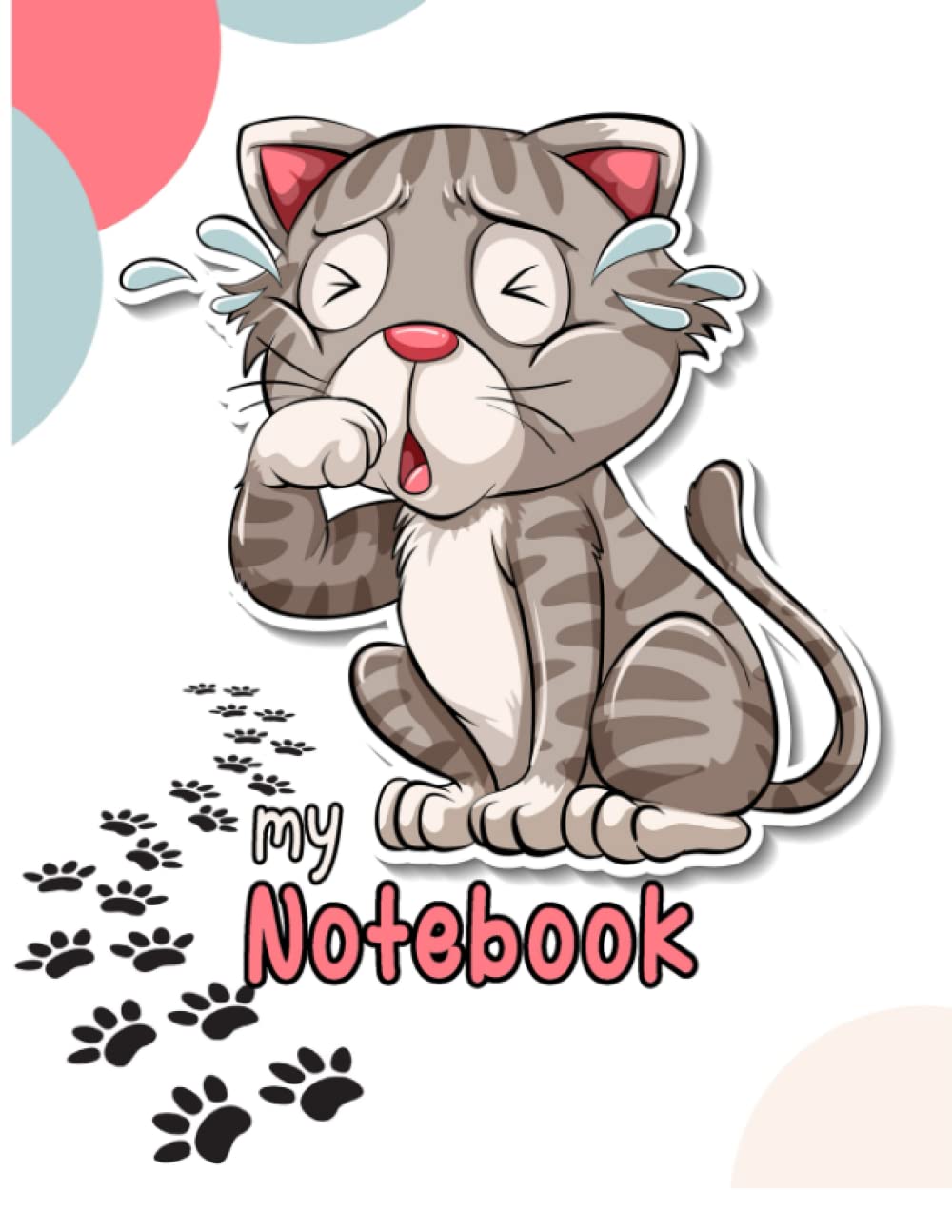 Meow Kitten Composition Notebook: Adorable Little Cats for Teenagers, Kids, Students and Adults: Funny cats Adorable Little Cats Notebook cute kitten crying blank lined notebook funny Little cats baixar livro de graça