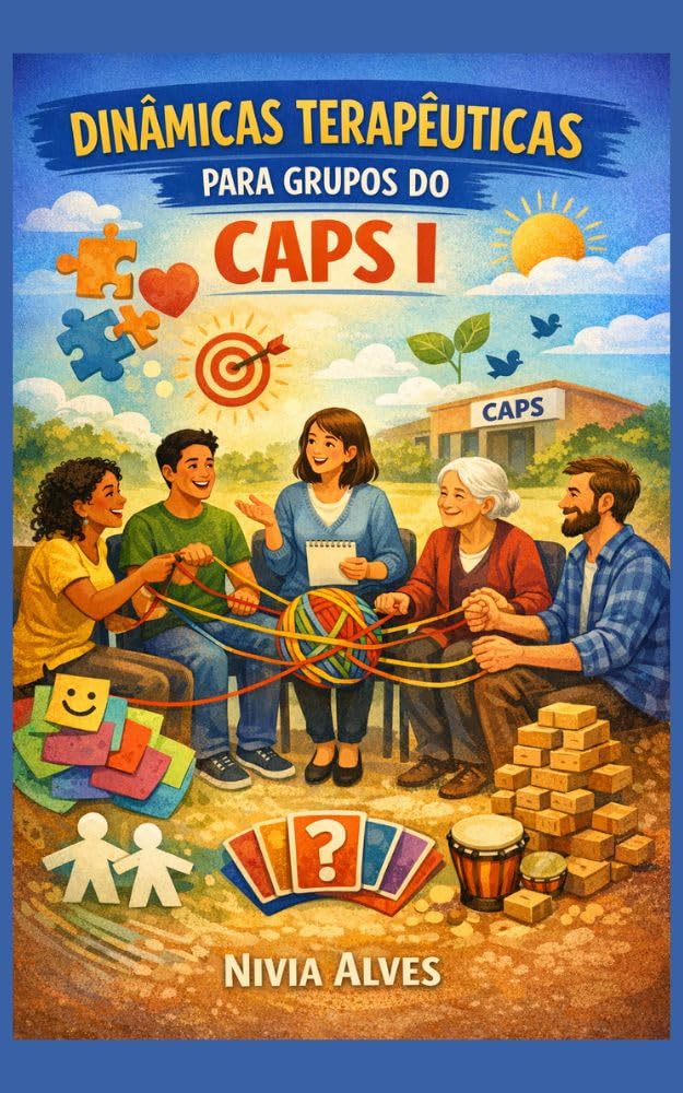 ler totalmente DINÂMICAS TERAPÊUTICAS PARA GRUPOS DO CAPS I