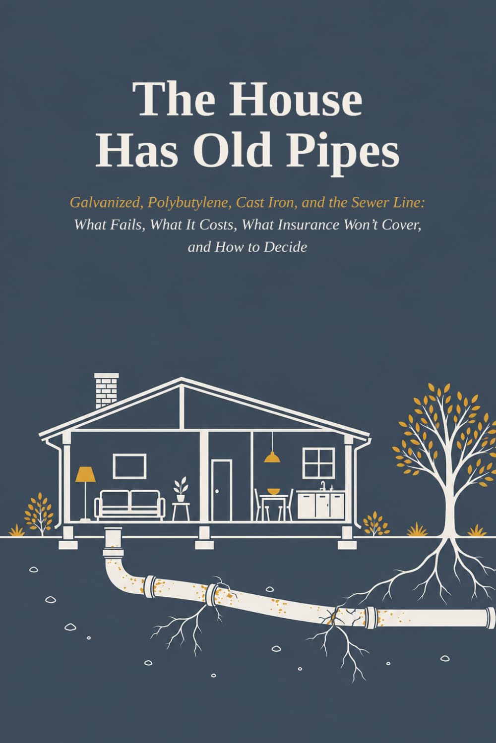The House Has Old Pipes: Galvanized, Polybutylene, Cast Iron, and the Sewer Line: What Fails, What It Costs, What Insurance Won't Cover, and How to Decide baixar o livro de graça