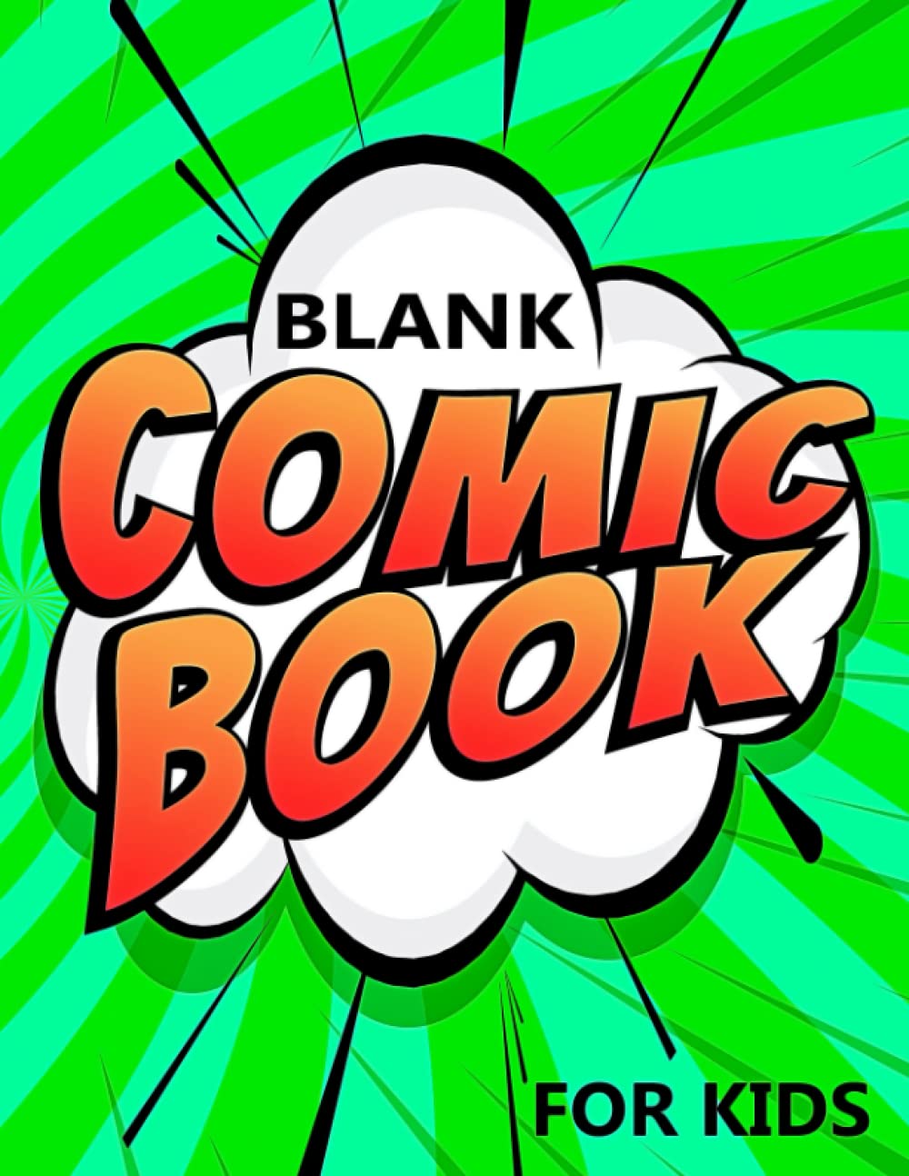 Blank Comic Book for Kids: Express your kids or Teens talent and creativity with this blank comic book and sketchbook for Kids. baixar o livro de graça