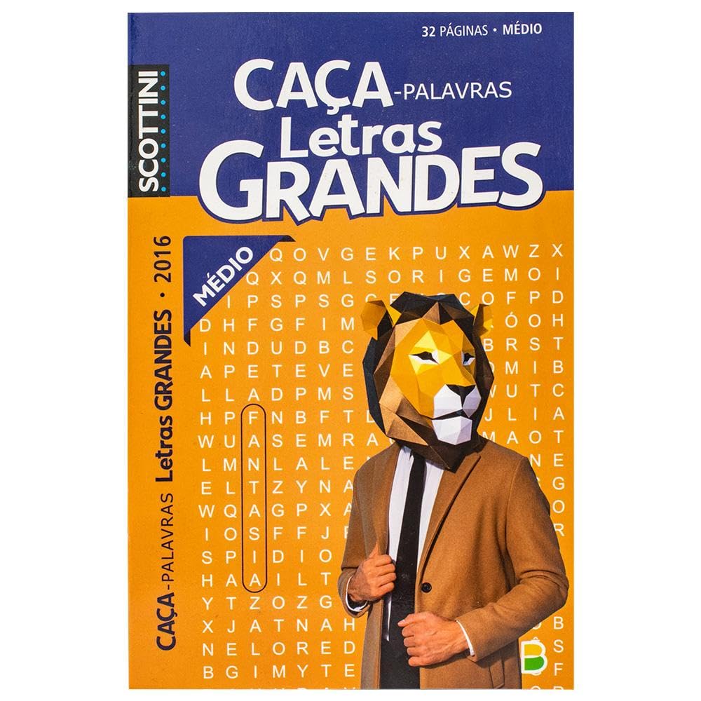 SCOTTINI CAÇA GRANDES N2016 32P(M) baixar livro de graça
