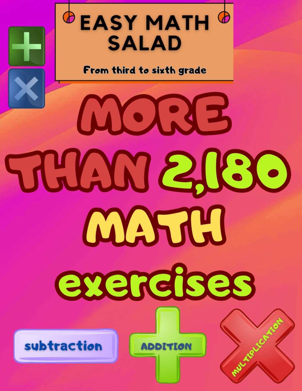 EASY MATH SALAD: MORE THAN 2180 MATH EXCERCISES baixar o livro de graça