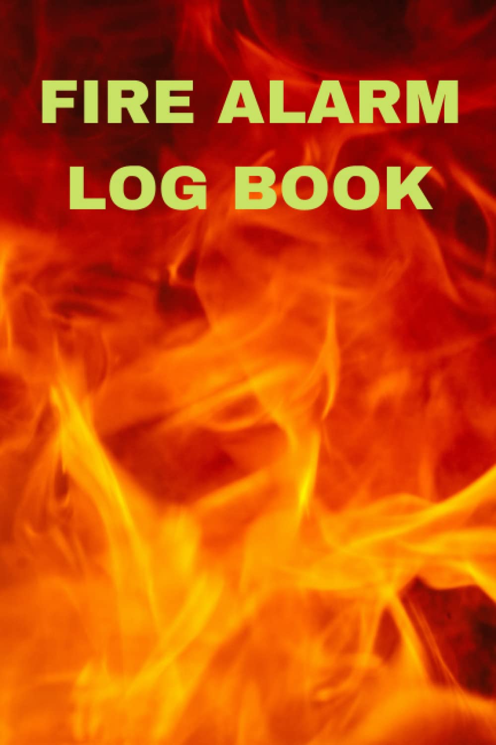 FIRE ALARM LOG BOOK baixar o livro de graça