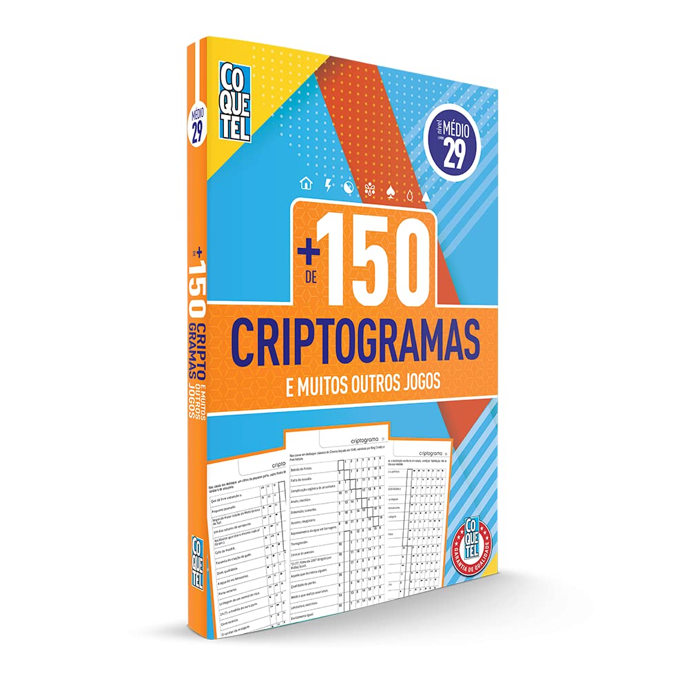 capítulo por capítulo baixar Livro Mais 150 Criptos nível médio Ed 29