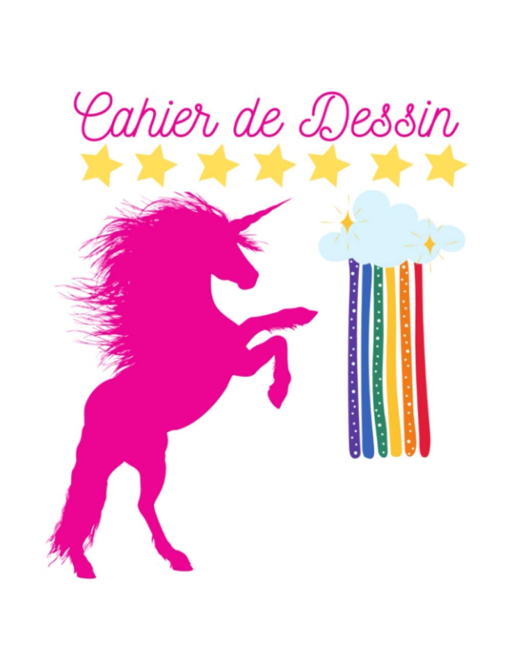 ler totalmente Cahier de dessin licorne: Carnet de dessin pour enfant, et jeunes tout âges avec de grands format papiers blancs pour dessin format A4: 120 Pages... Large (21.59cm x 27.94cm) (French Edition)