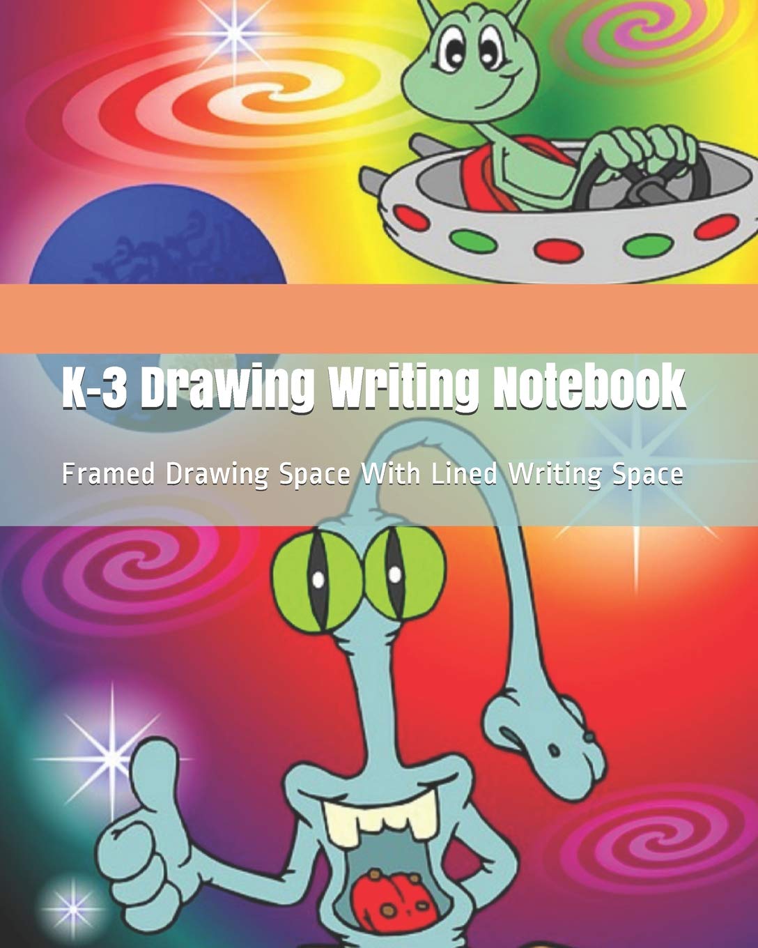 K-3 Drawing Writing Notebook: Framed Drawing Space With Lined Writing Space baixar livro de graça