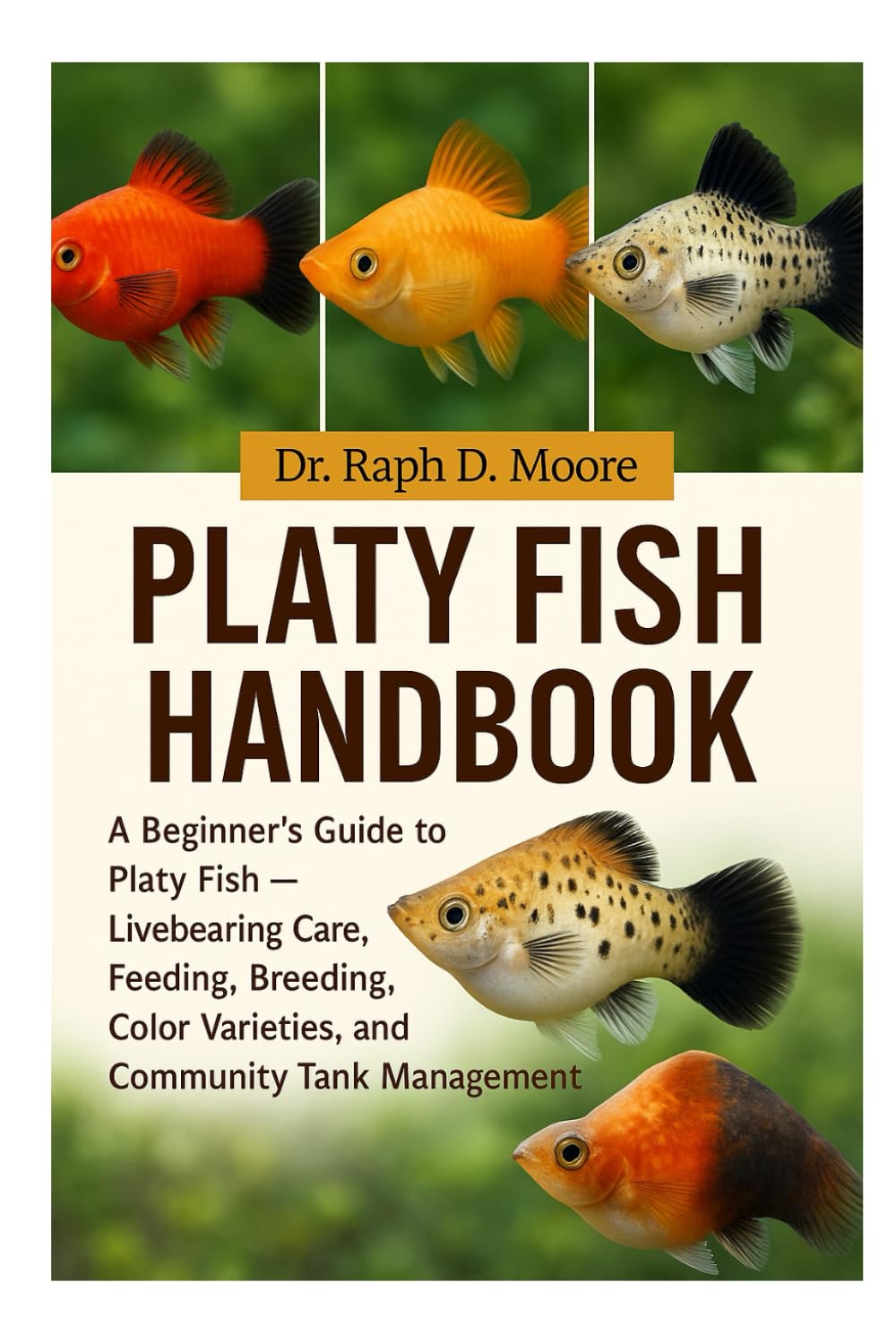 capítulo por capítulo baixar PLATY FISH HANDBOOK: A Beginner’s Guide to Platy Fish – Livebearing Care, Feeding, Breeding, Color Varieties, and Community Tank Management