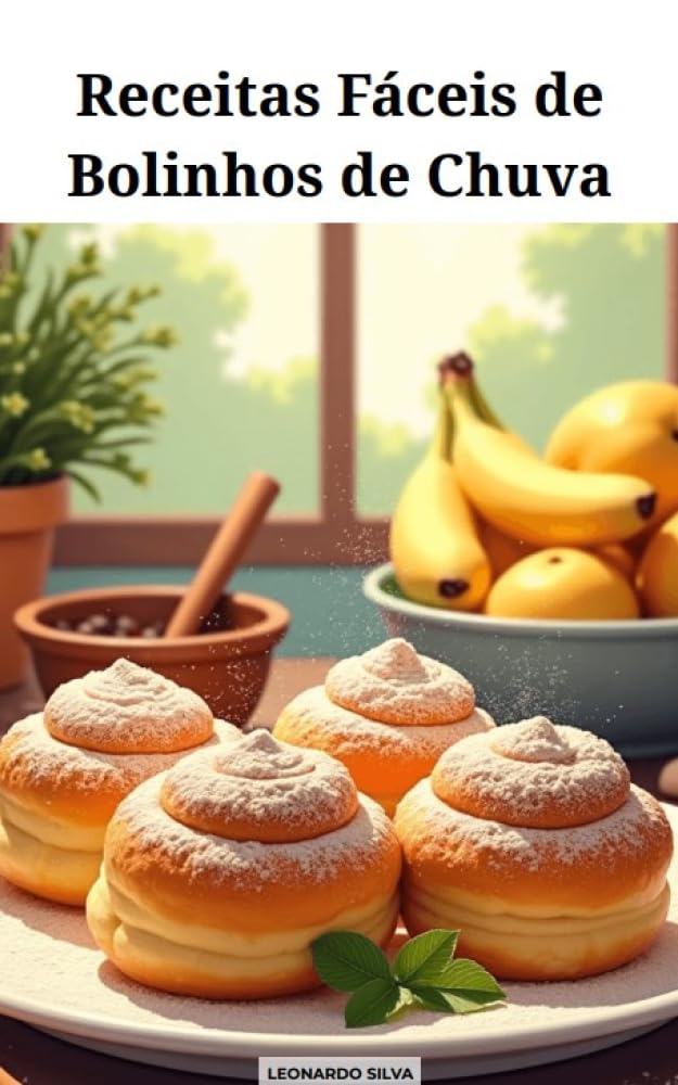 capítulo por capítulo baixar Receitas Fáceis de Bolinhos de Chuva
