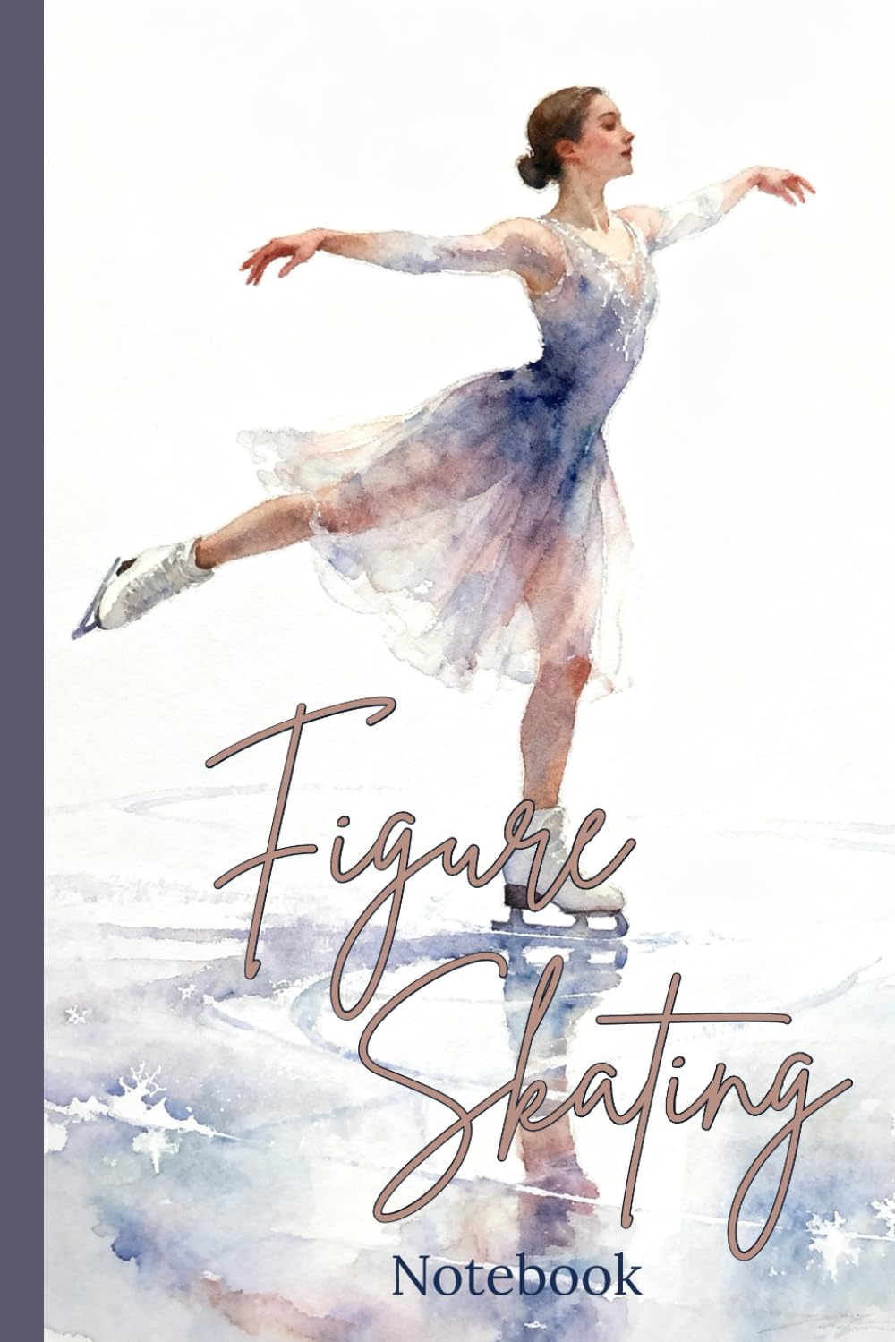 Figure Skating Notebook: Lined Practice Journal with Date Header (6x9, 120 Pages) — Training Notes, Goals & Competition Prep for Skaters baixar livro de graça