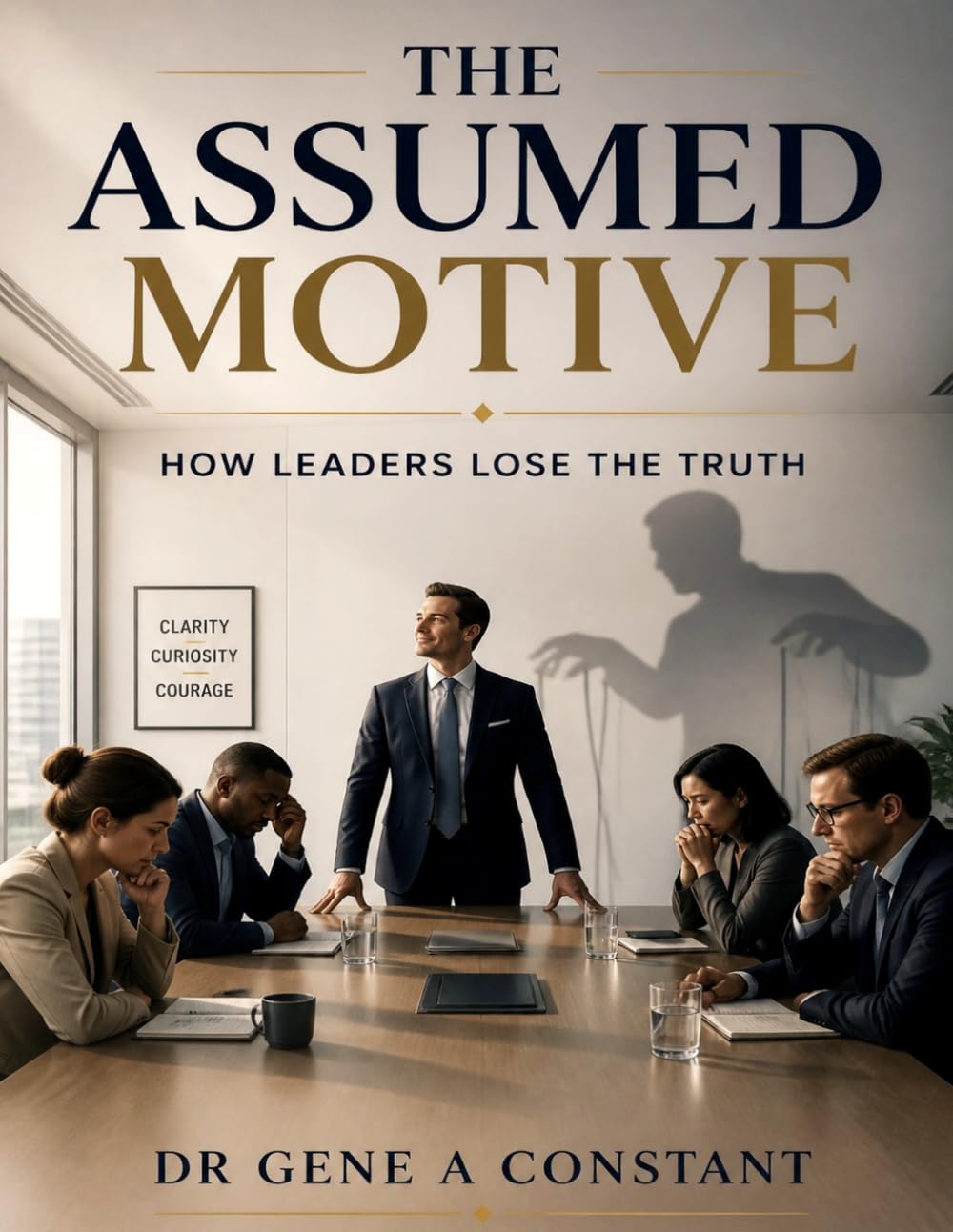 The Assumed Motive: How Leaders Lose the Truth (The Assumption Trilogy) baixar o livro de graça