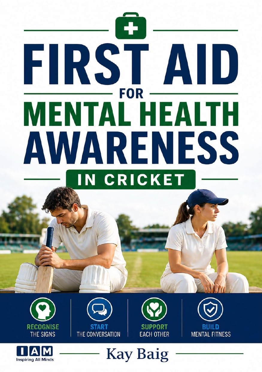 First Aid for Mental Health Awareness in Cricket (English Edition) baixar livro de graça