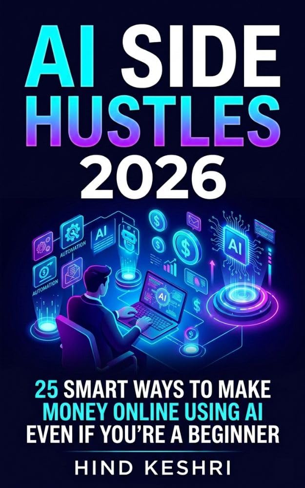 AI Side Hustles 2026: 25 Smart Ways to Make Money Online Using AI Even If You're a Beginner (English Edition) baixar livro de graça