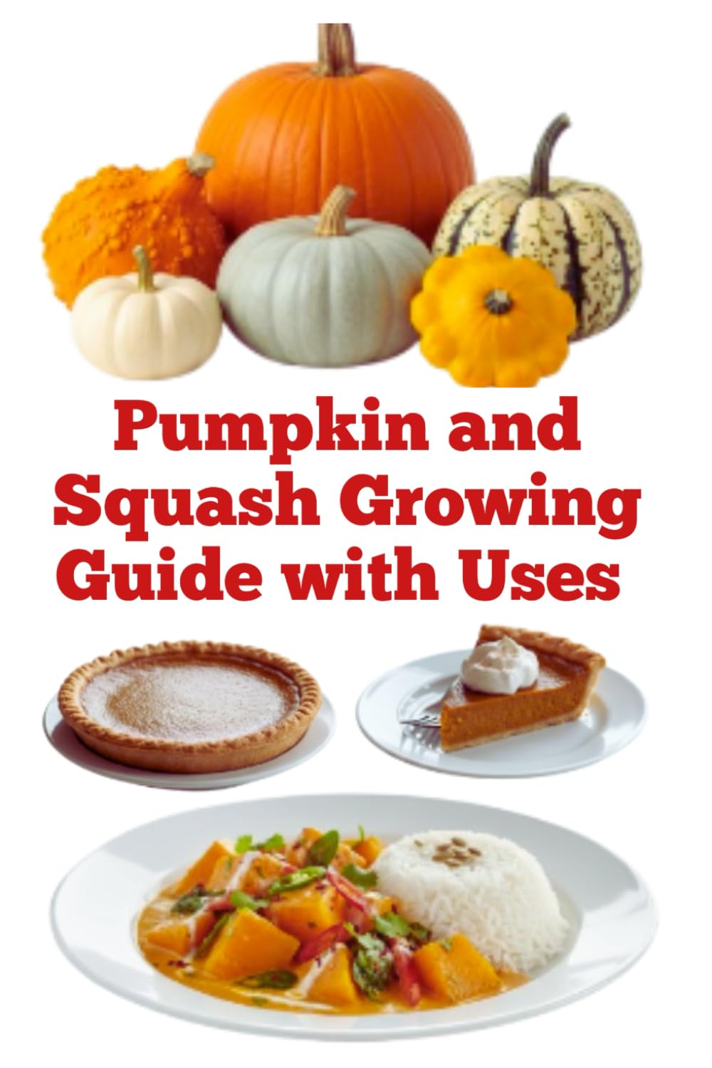 Pumpkin and Squash Growing Guide with Uses baixar o livro de graça