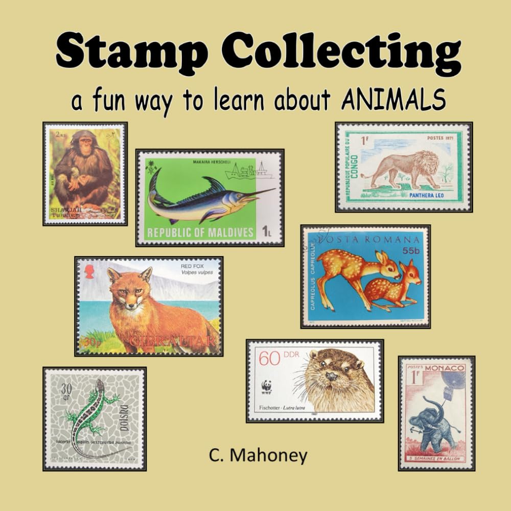 Stamp Collecting - a fun way to learn about ANIMALS baixar livro de graça